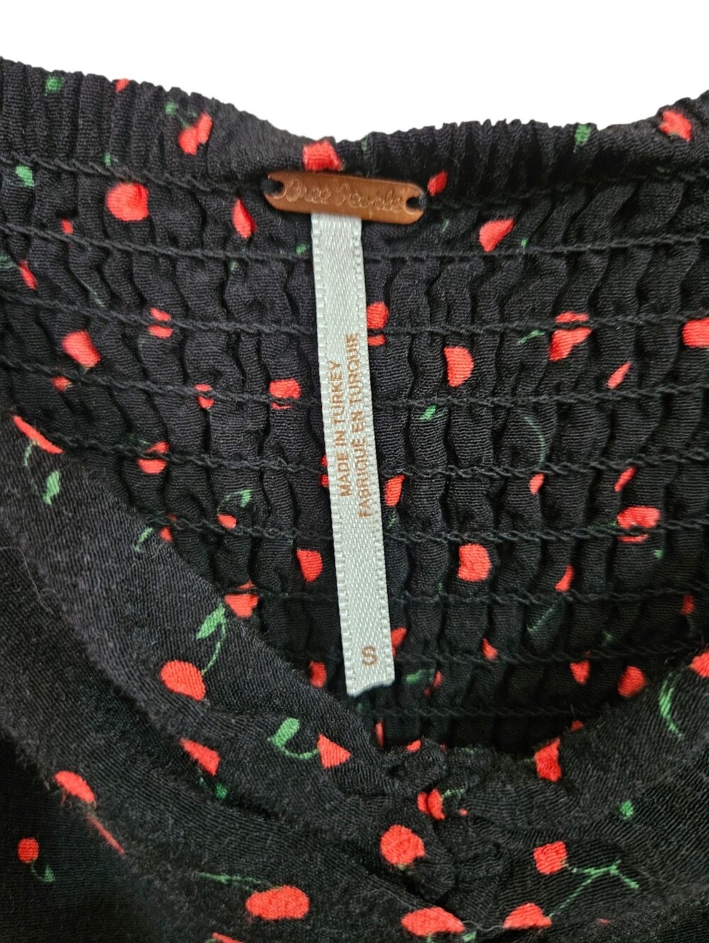 FREE PEOPLE Julia Sweetheart Top S - Picture 8 of 10